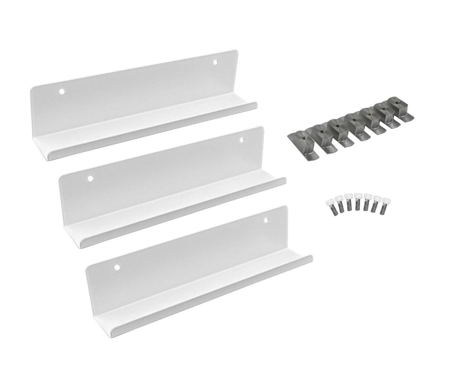 Hiipakka Sointu tauluhylly setti, eri värejä