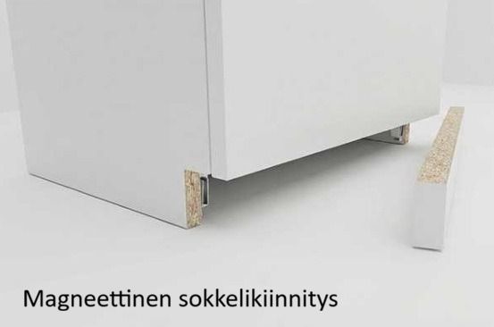 Havi lipasto 3-laatikolla, eri värejä