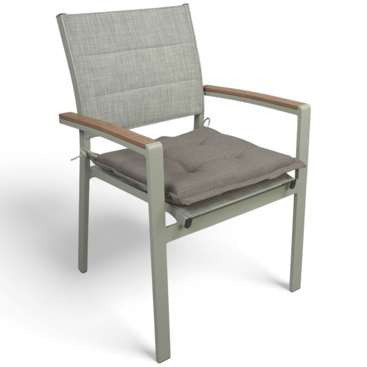 Solo istuinpehmuste 46x46, taupe