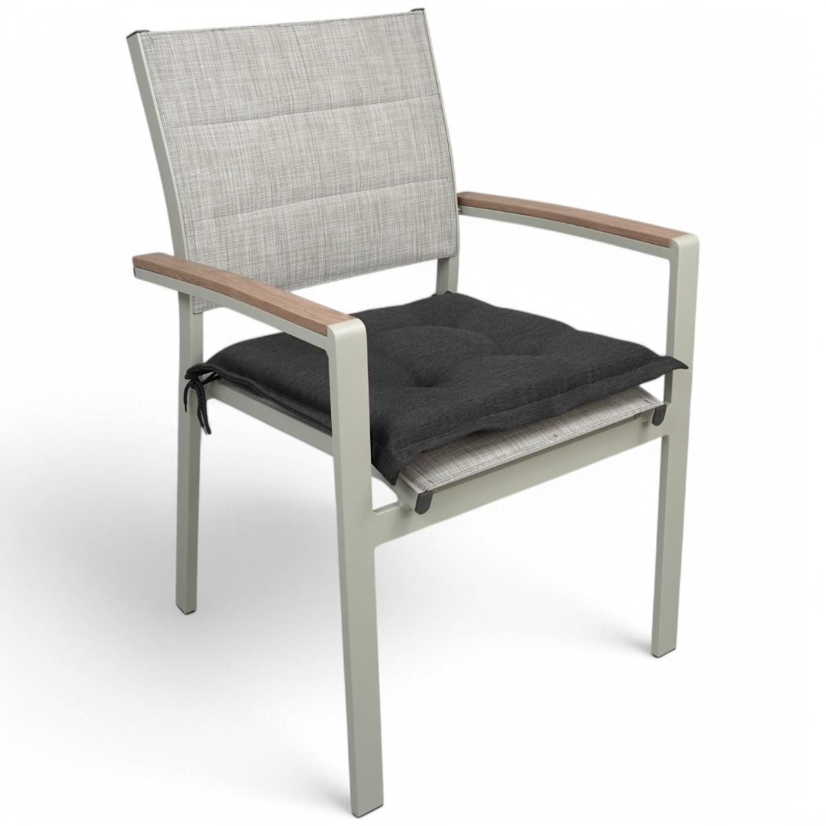 Solo istuinpehmuste 46x46, harmaa