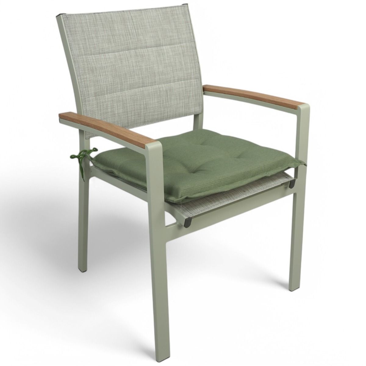 Solo istuinpehmuste 46x46, oliivi