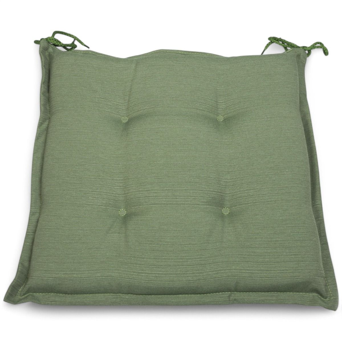 Vihreä istuinpehmuste terassituoliin