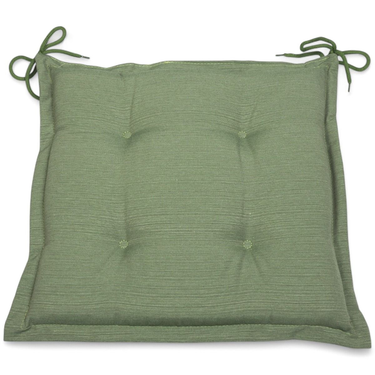 Oliivin vihreä istuintyyny ulos