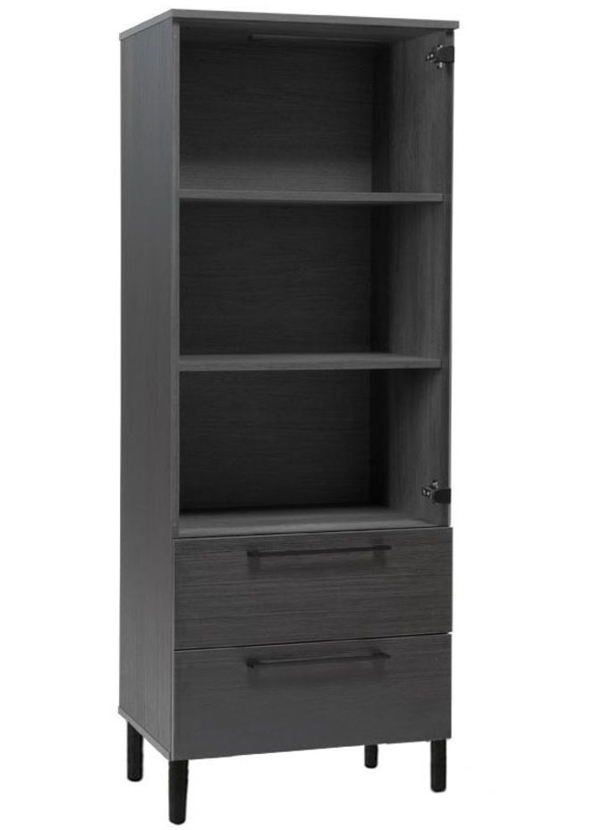 Hiipakka Solo vitriini, musta