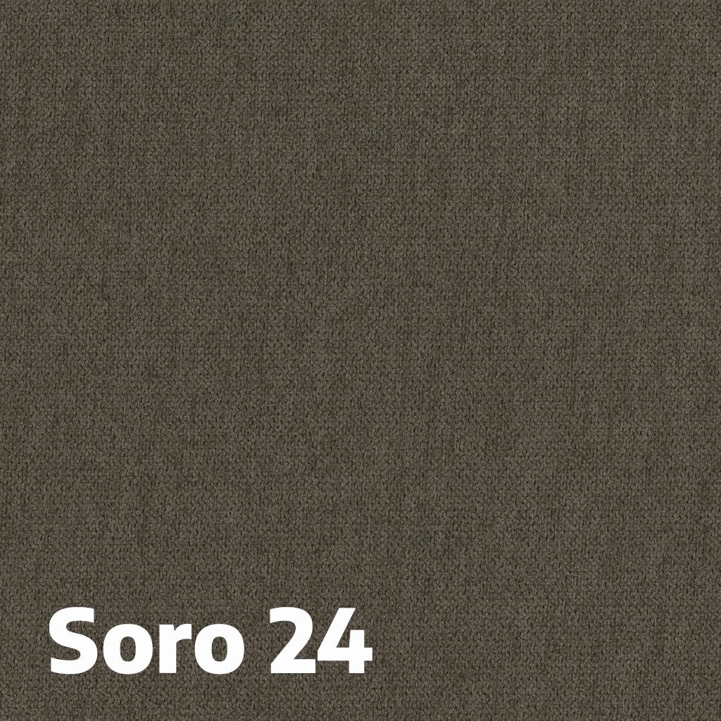 Toledo 3-istuttava sohva, eri värejä