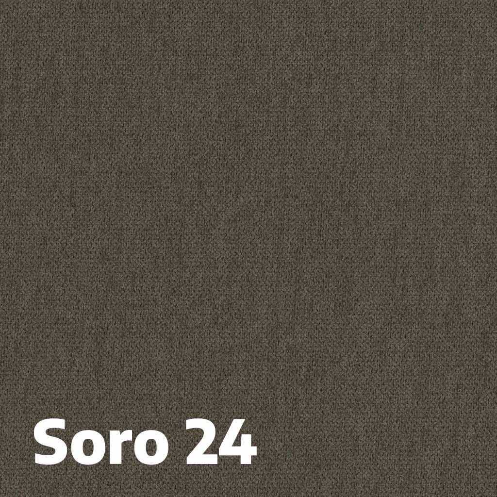 Toledo kulmasohva, eri värejä