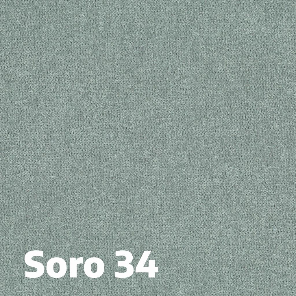 Toledo U-kulmasohva, eri värejä