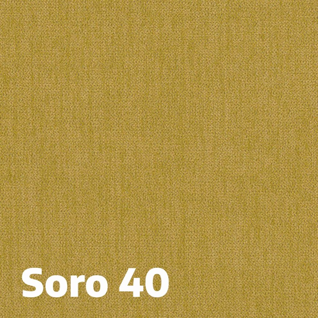 Toledo U-kulmasohva, eri värejä