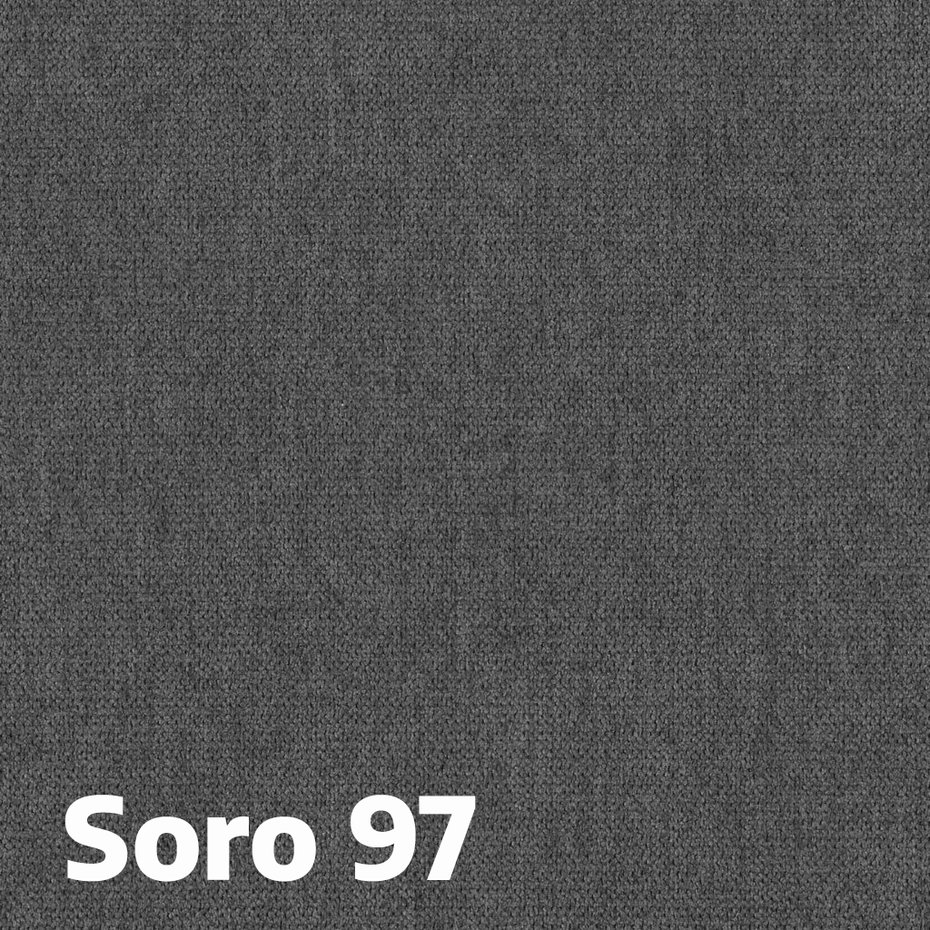 Toledo 3-istuttava sohva, eri värejä