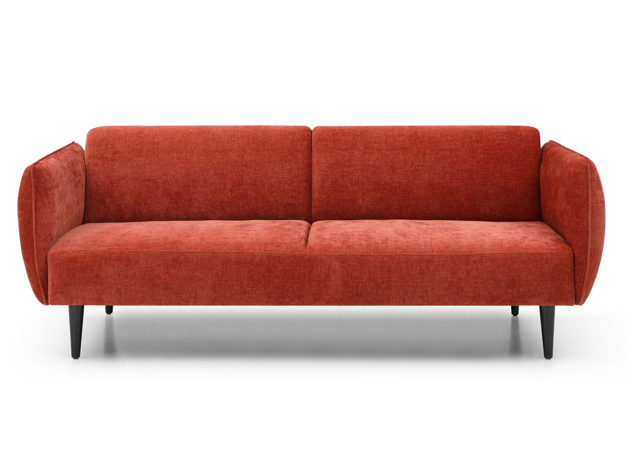 3-istuttava Marlene vuodesohva, oranssi