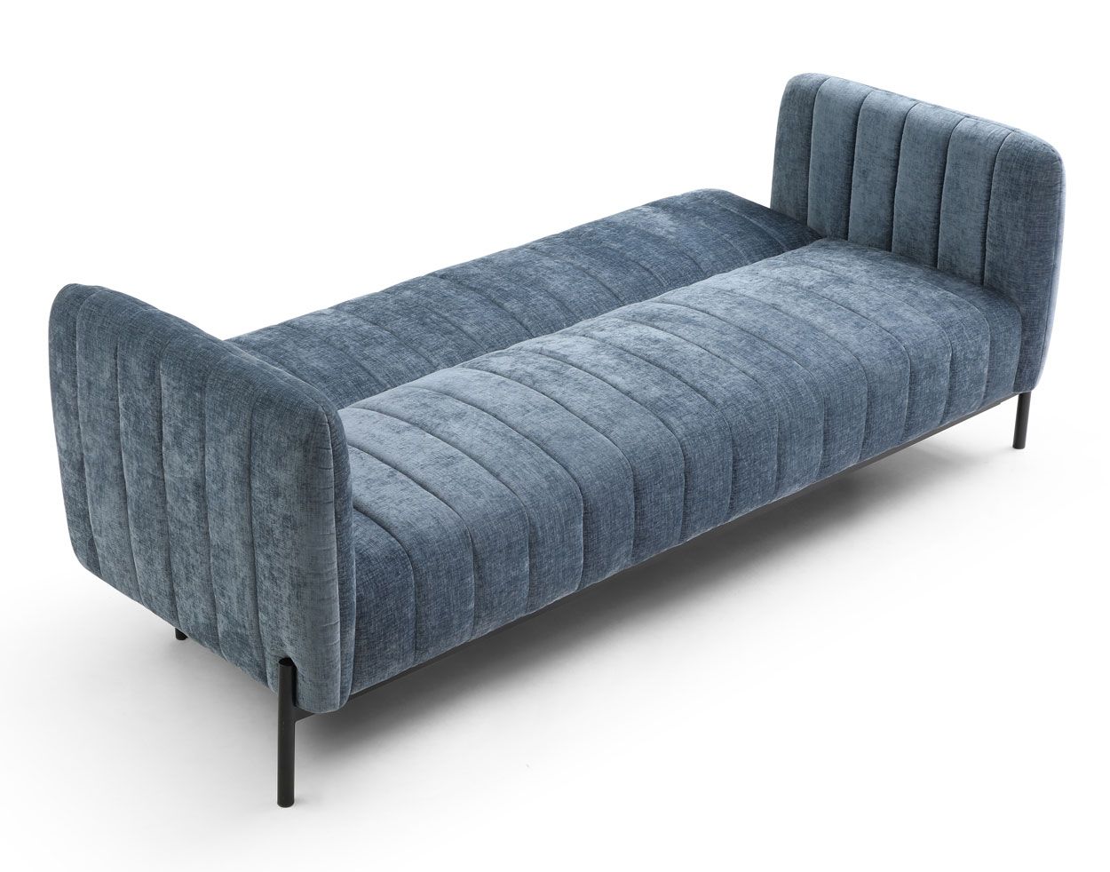 Bogart 3-ist vuodesohva, sininen