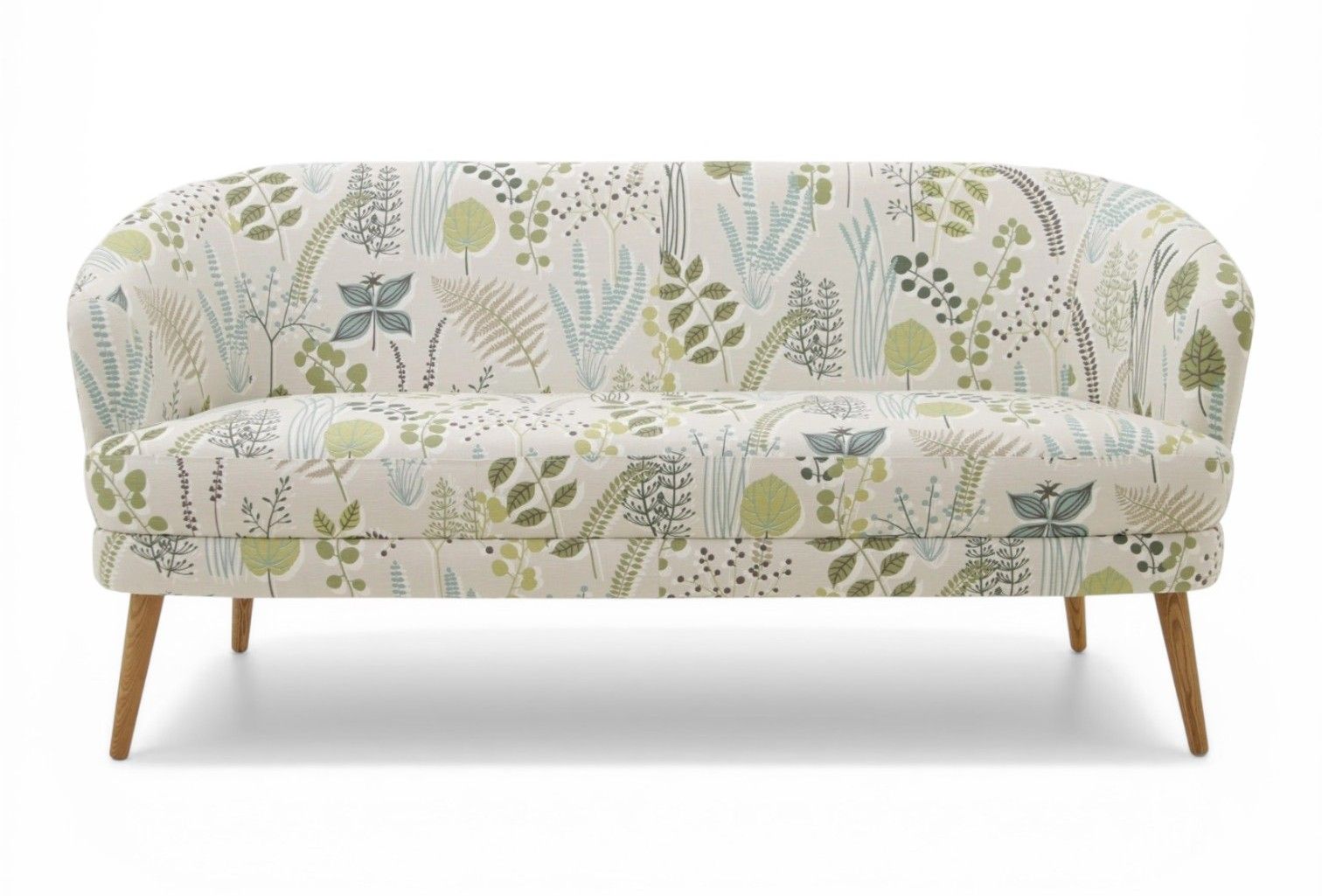 Stig 3-istuttava sohva, kukkakuosi