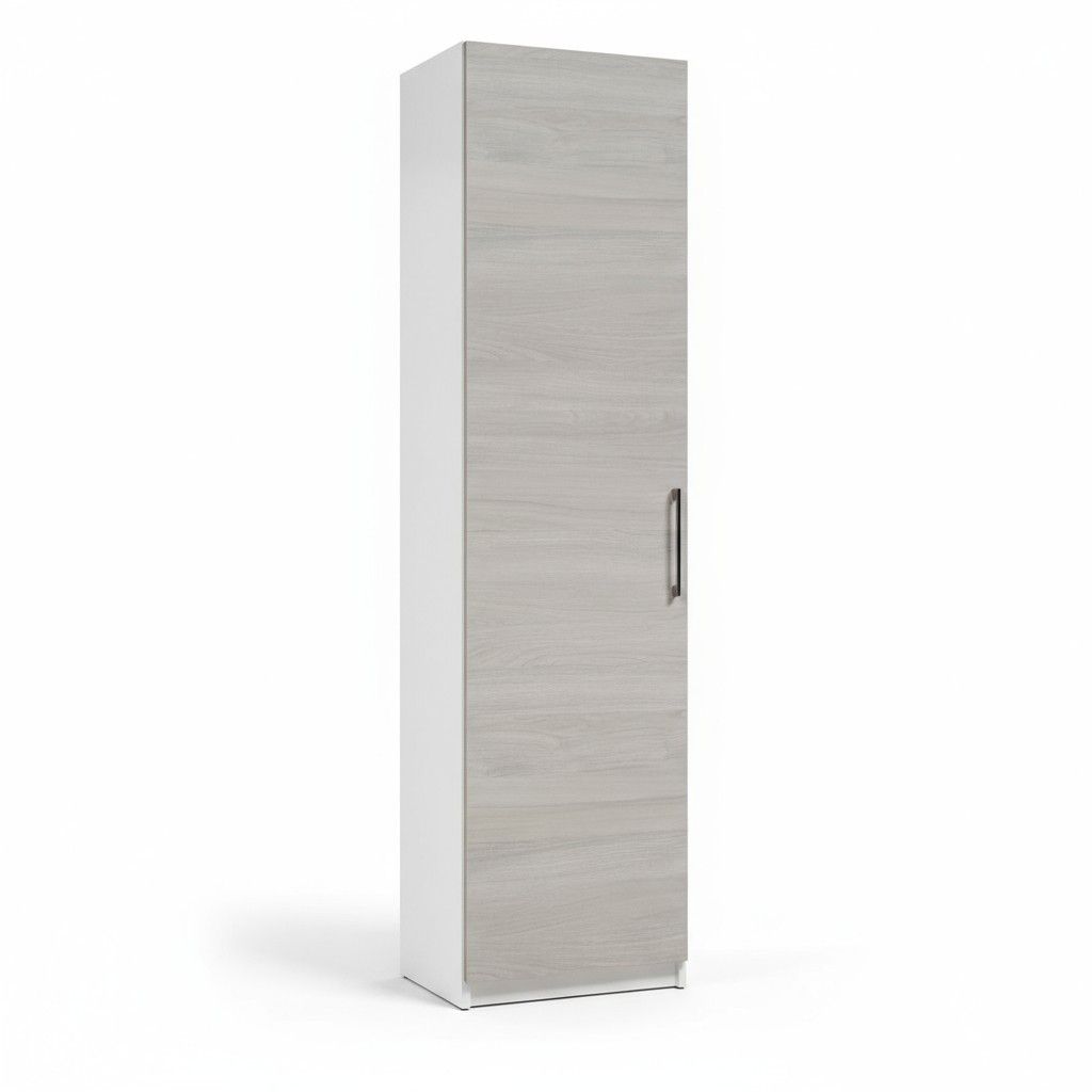 Stina saranaovikomero harmaalla puukuvioisella ovella. 50 cm leveä