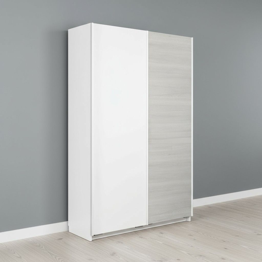 Stina liukuovikomero 120 cm leveä