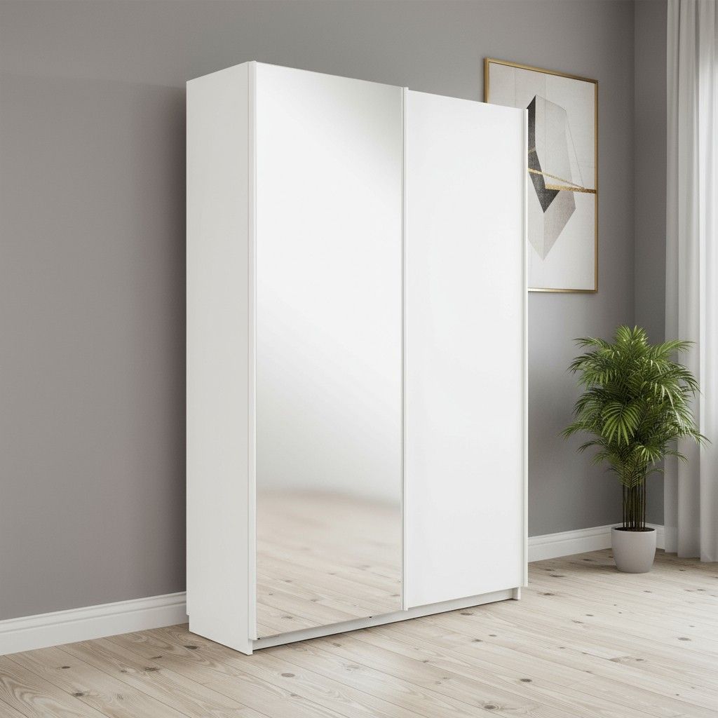 Hiipakka Stina liukuovikomero 120 cm