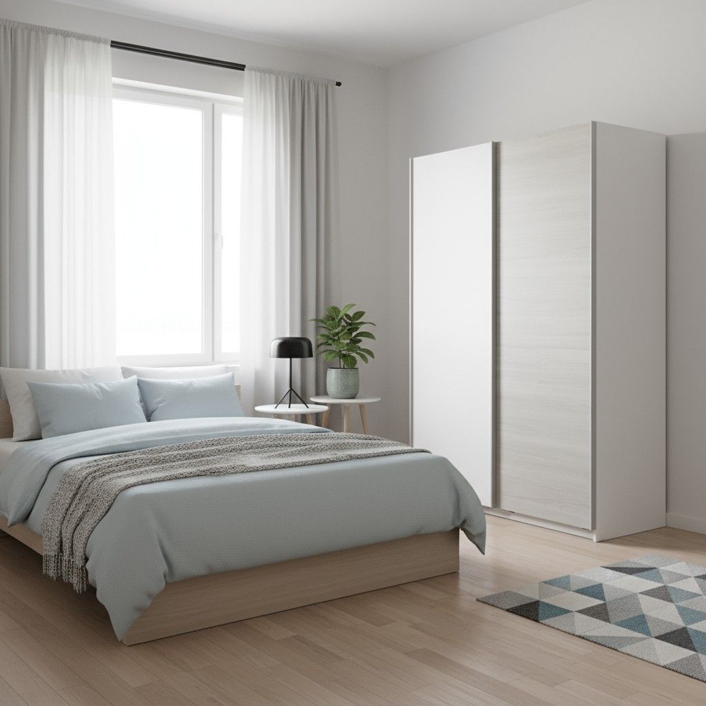 Hiipakka Stina liukuovikomero 150 cm