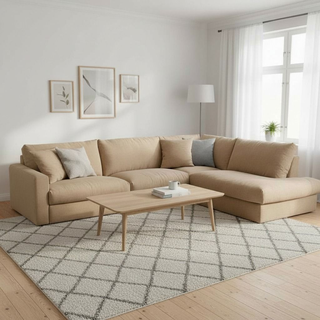 Neiser Stockholm avokulmasohva, eri värejä