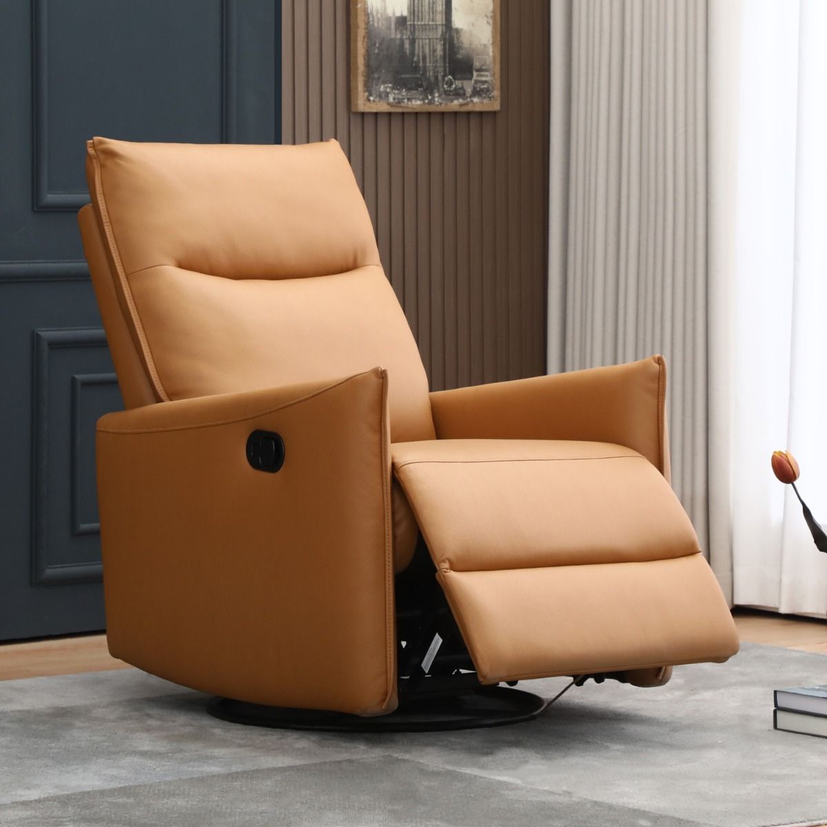 Stockholm mekanismituoli konjakinruskea