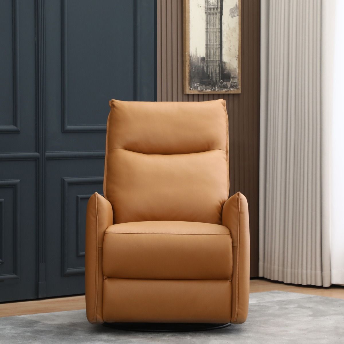 Stockholm mekanismituoli, konjakinruskea