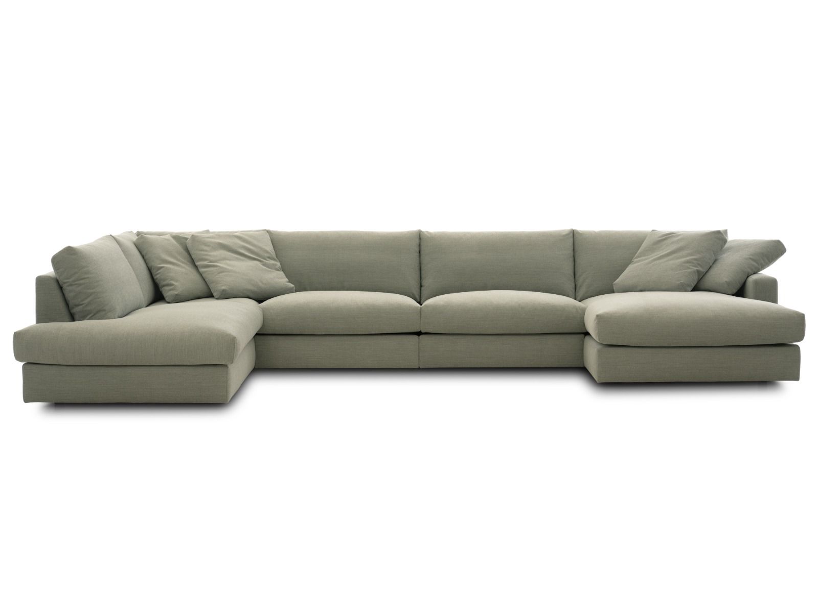 Neiser Stockholm U-kulmasohva, eri värejä