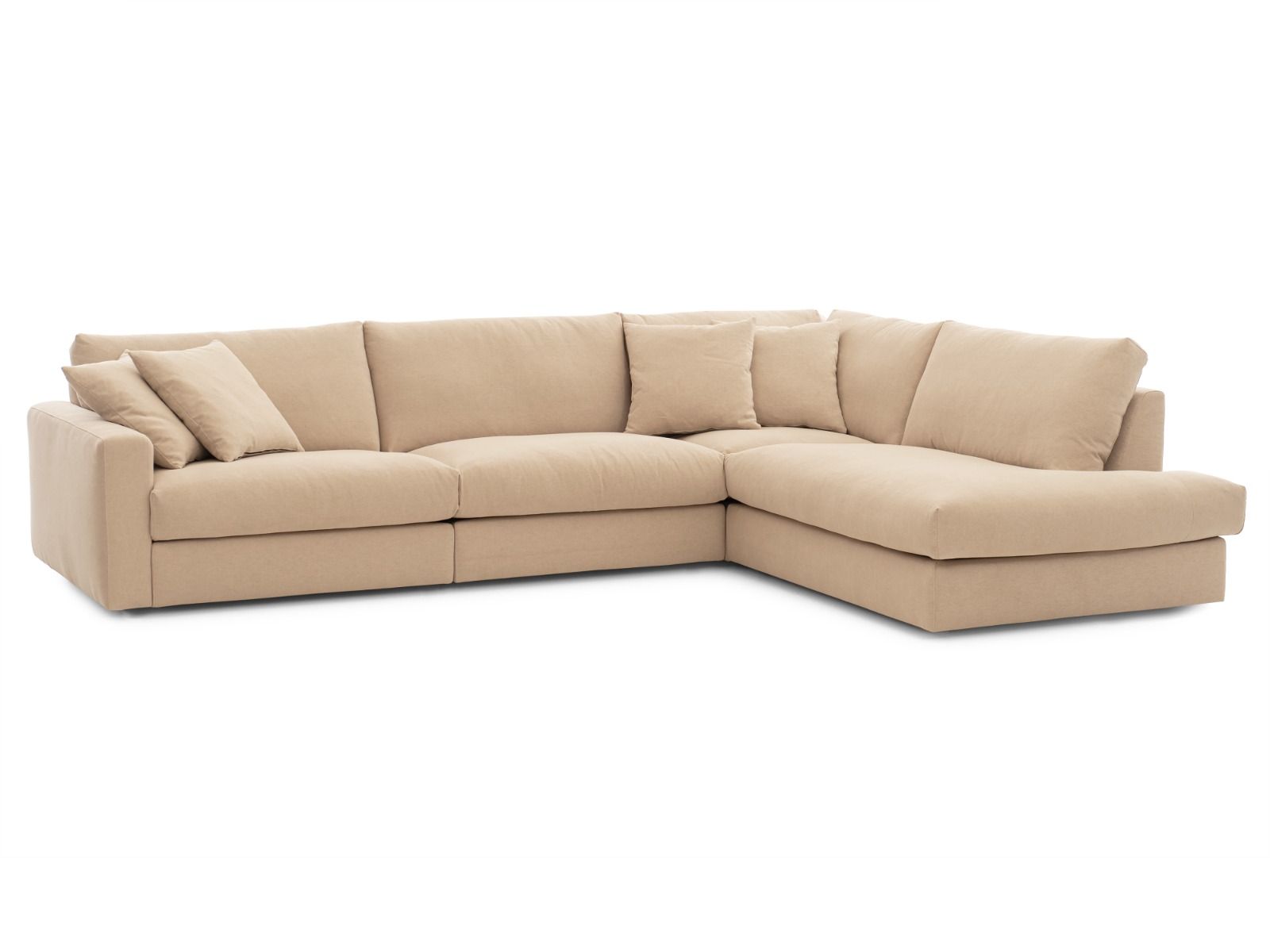 Neiser Stockholm avokulmasohva, eri värejä