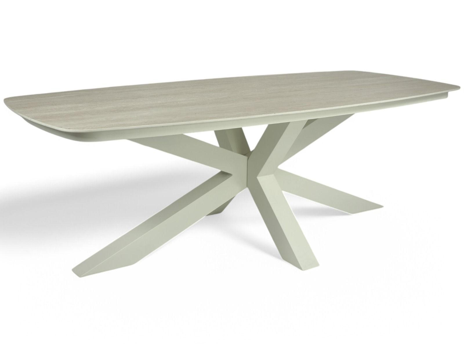 Stone terassipöytä ja 6 Hanko tuolia