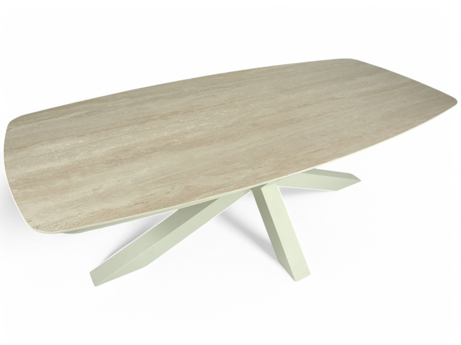 Stone terassipöytä 220x100, keraaminen kansi