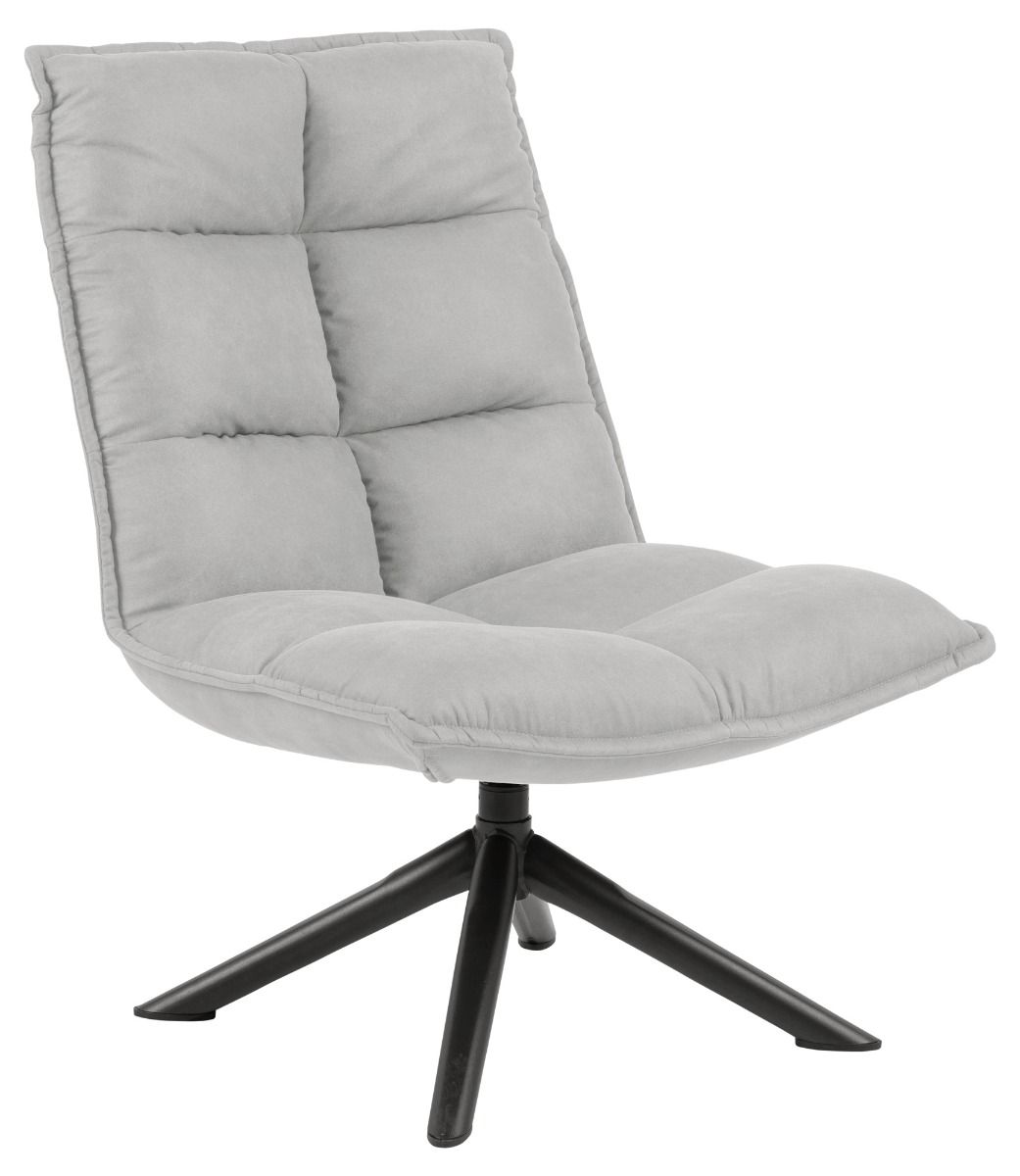 Flow lepotuoli pyörivä, vaaleanharmaa nyt hintaan €299.00