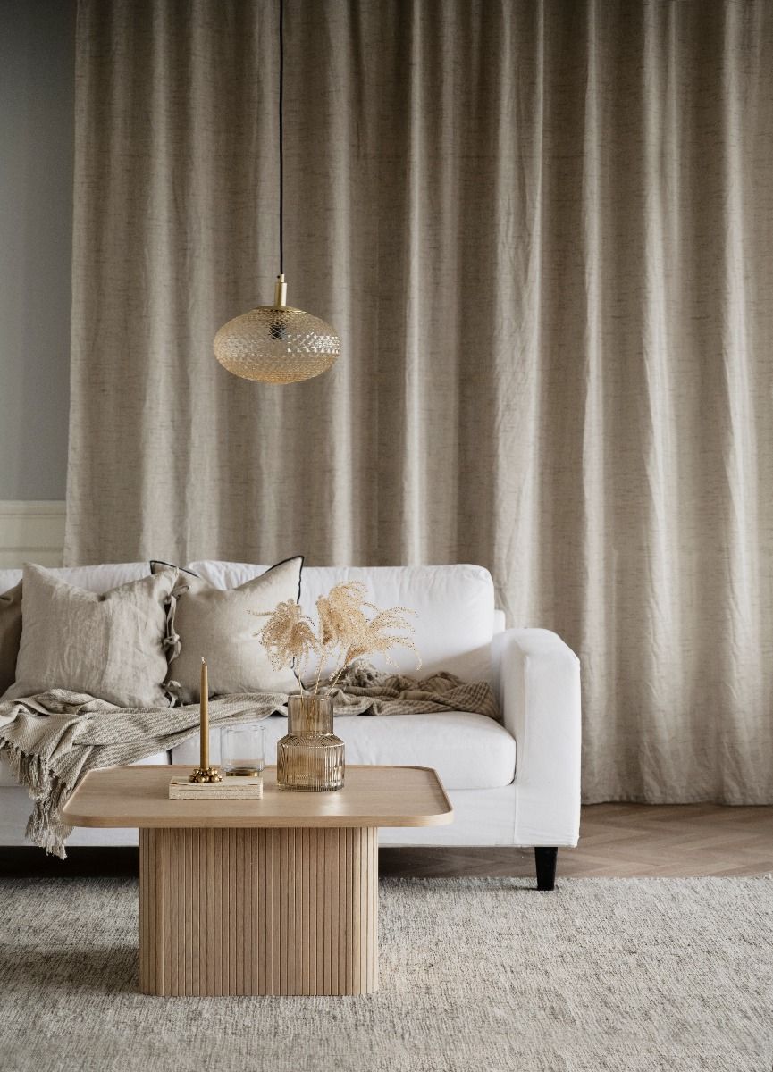 Rowico Sullivan kahvipöytä 60x60cm, valkopesty