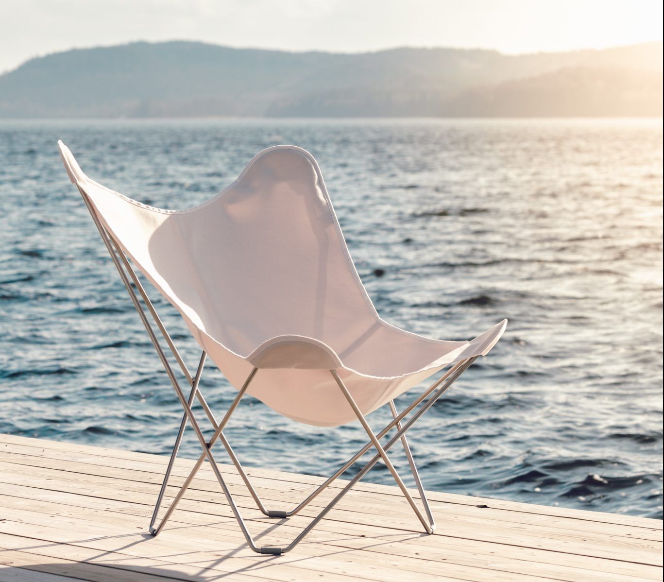 Sunshine Mariposa lepakkotuoli ulkokäyttöön