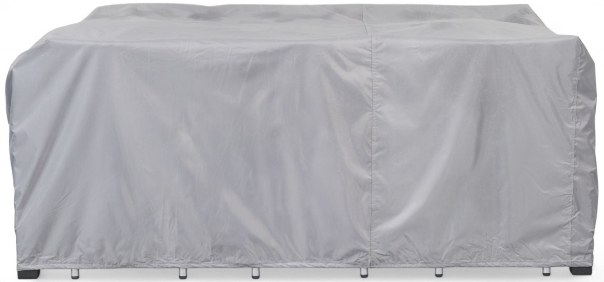 Suojapeite puutarhakalusteille 220 x 130 x 85 cm harmaa