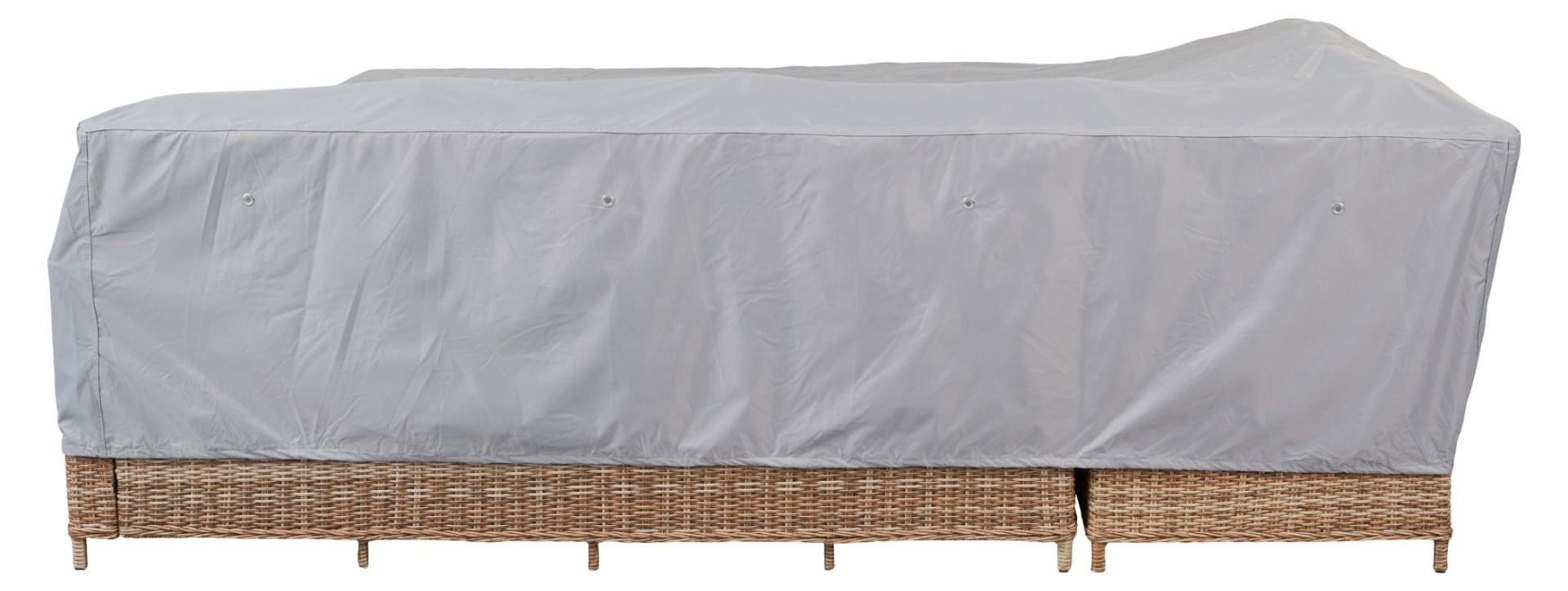 Iso suojapeite puutarhakalusteille 300 x 145 x 100 cm harmaa