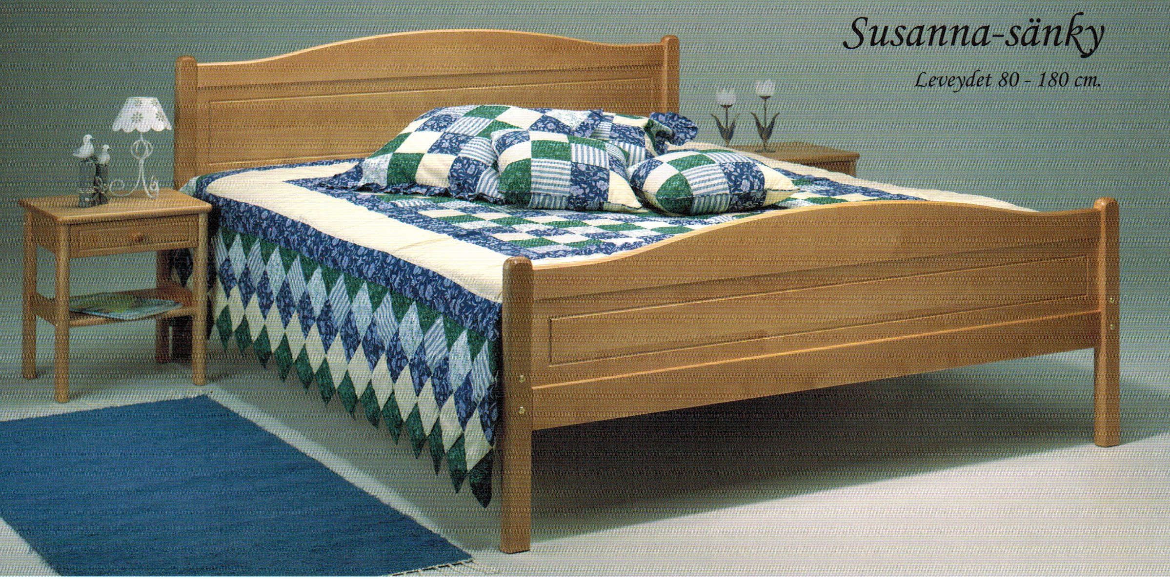 Pentti Talvitie, susanna sänky