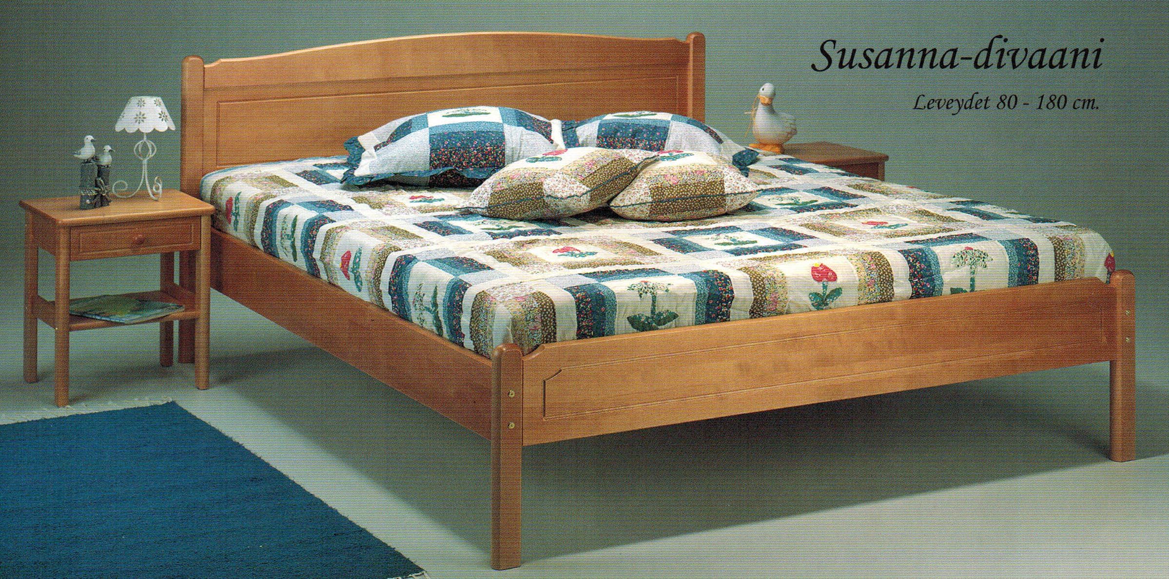 Pentti Talvitie, susanna divaanisänky