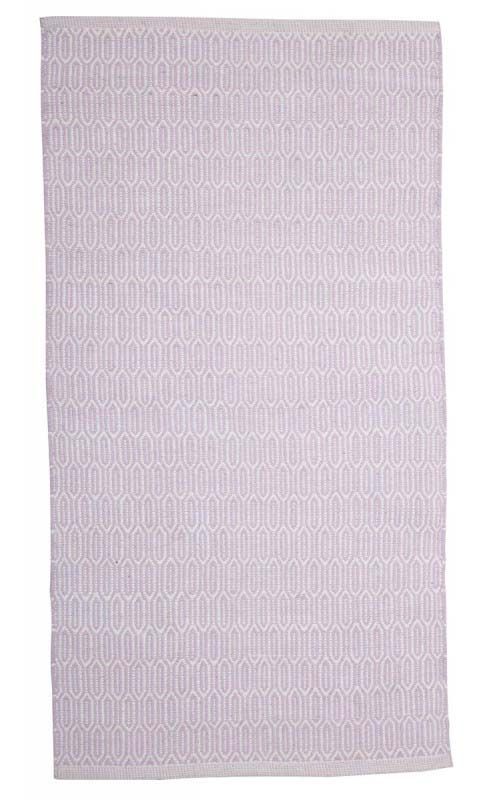Svanefors Agda-matto 70x140 Vaaleanpunainen