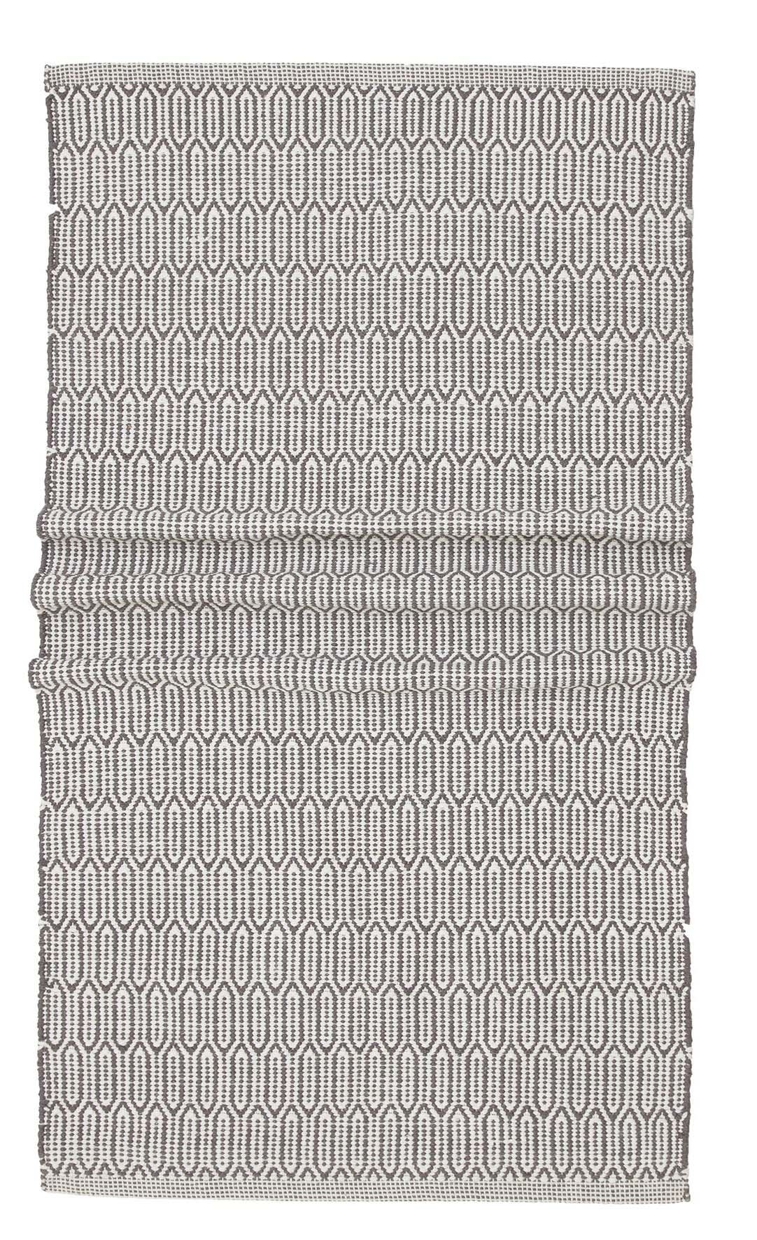 Svanefors Agda-matto 70x140 harmaa