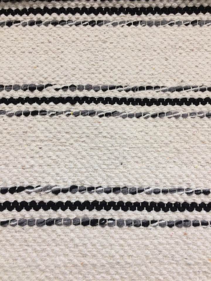 Svanefors Natasha 70x240 cm, musta