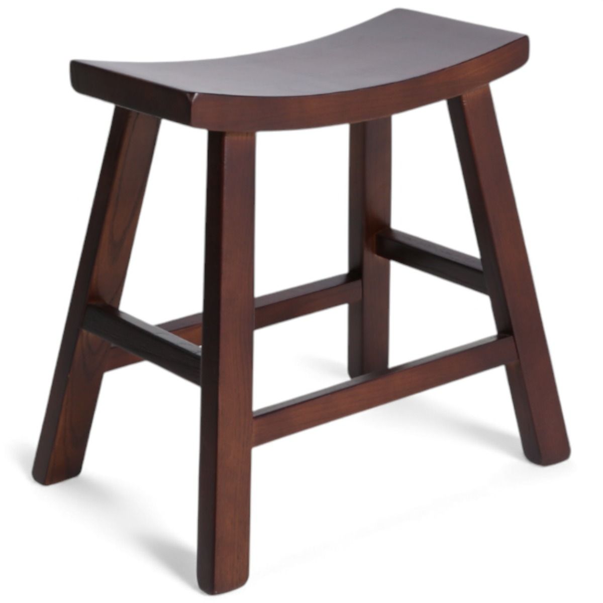 Puinen Sven jakkara ruskea