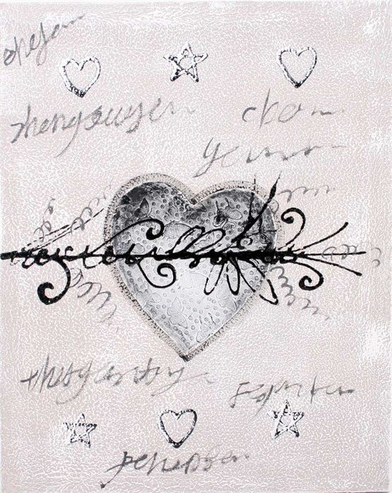 Sydäntaulu 40 x 50 cm