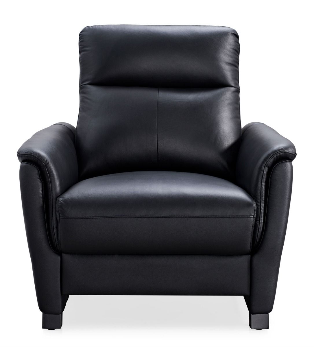 Rosita 3+1+1 nahkasohvakalusto, musta