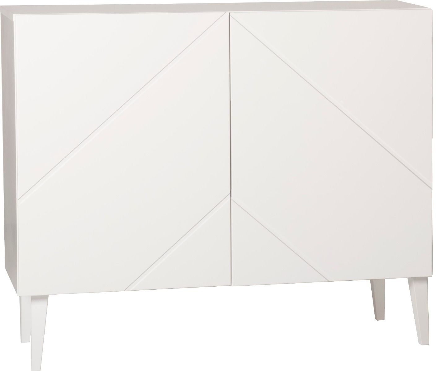 Hiipakka Vilja ovikaappi/lipasto 100cm, valkoinen