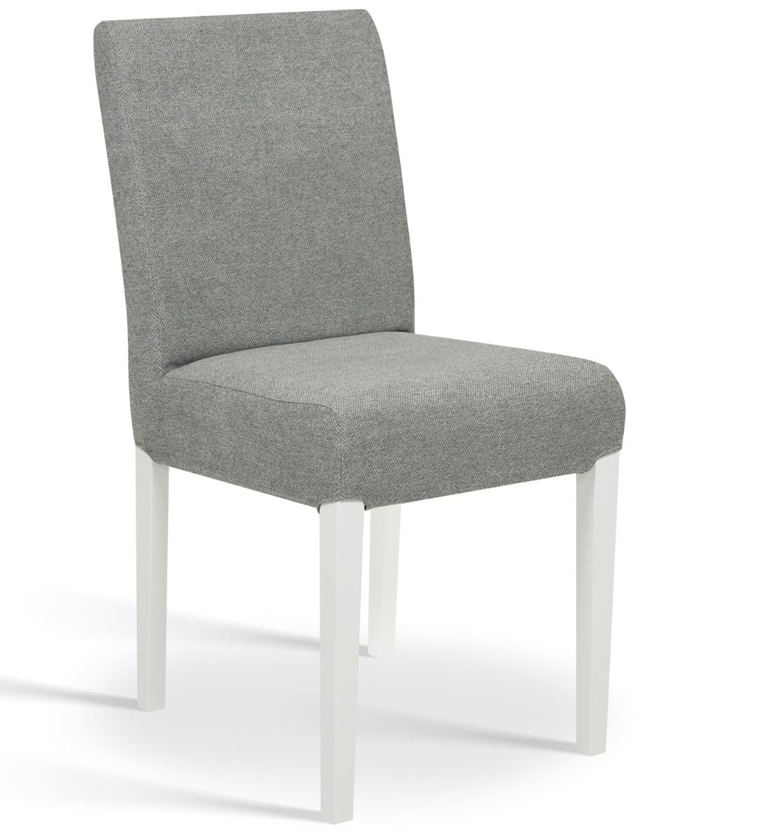 Kanerva ruokaryhmä kuudella Tähkä tuolilla, pähkinä-valkoinen