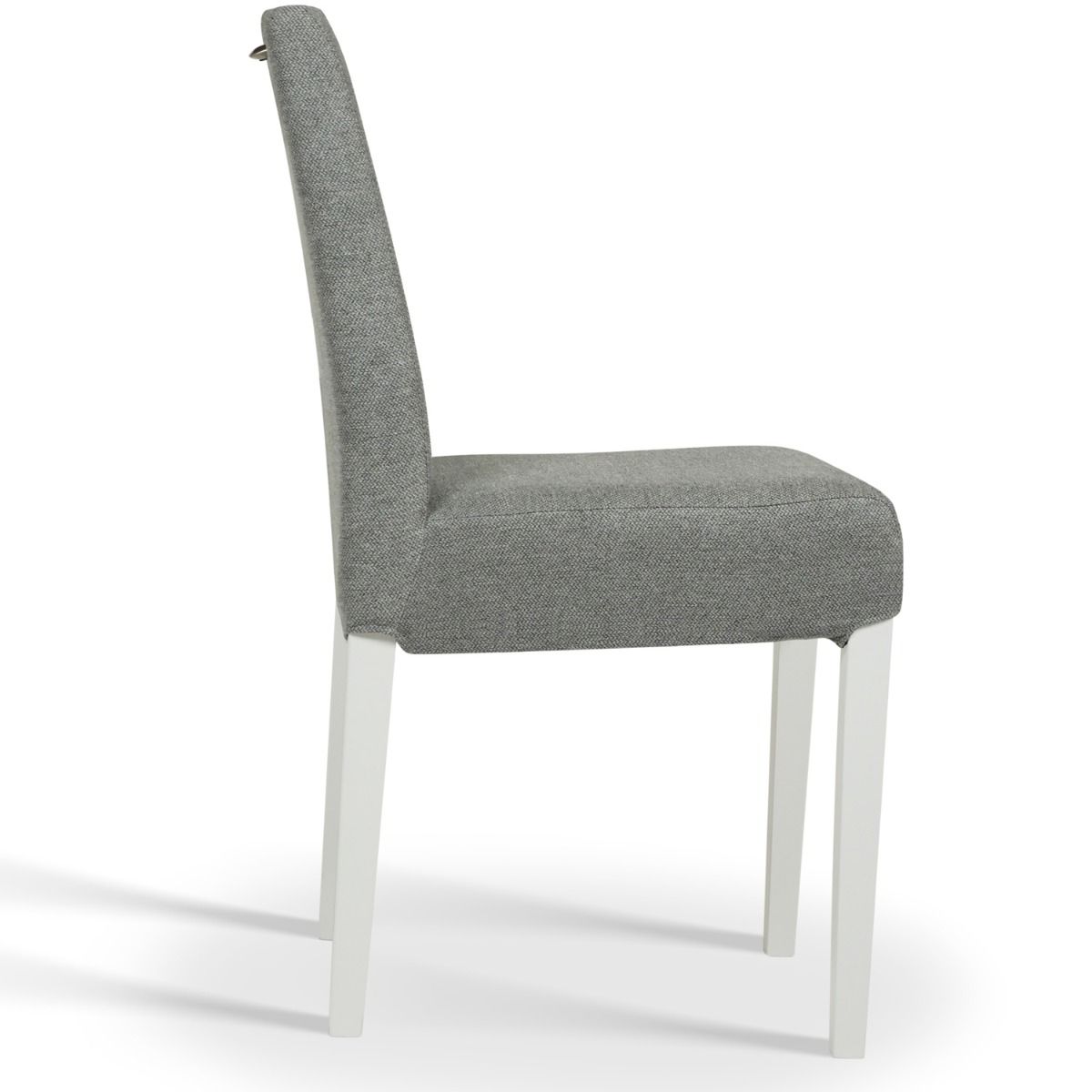 Kanerva ruokaryhmä neljällä Tähkä tuolilla, valkoinen