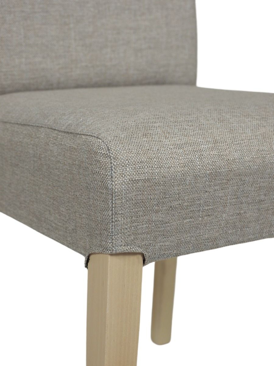 Tähkä verhoiltu ruokapöydän tuoli, hiekka