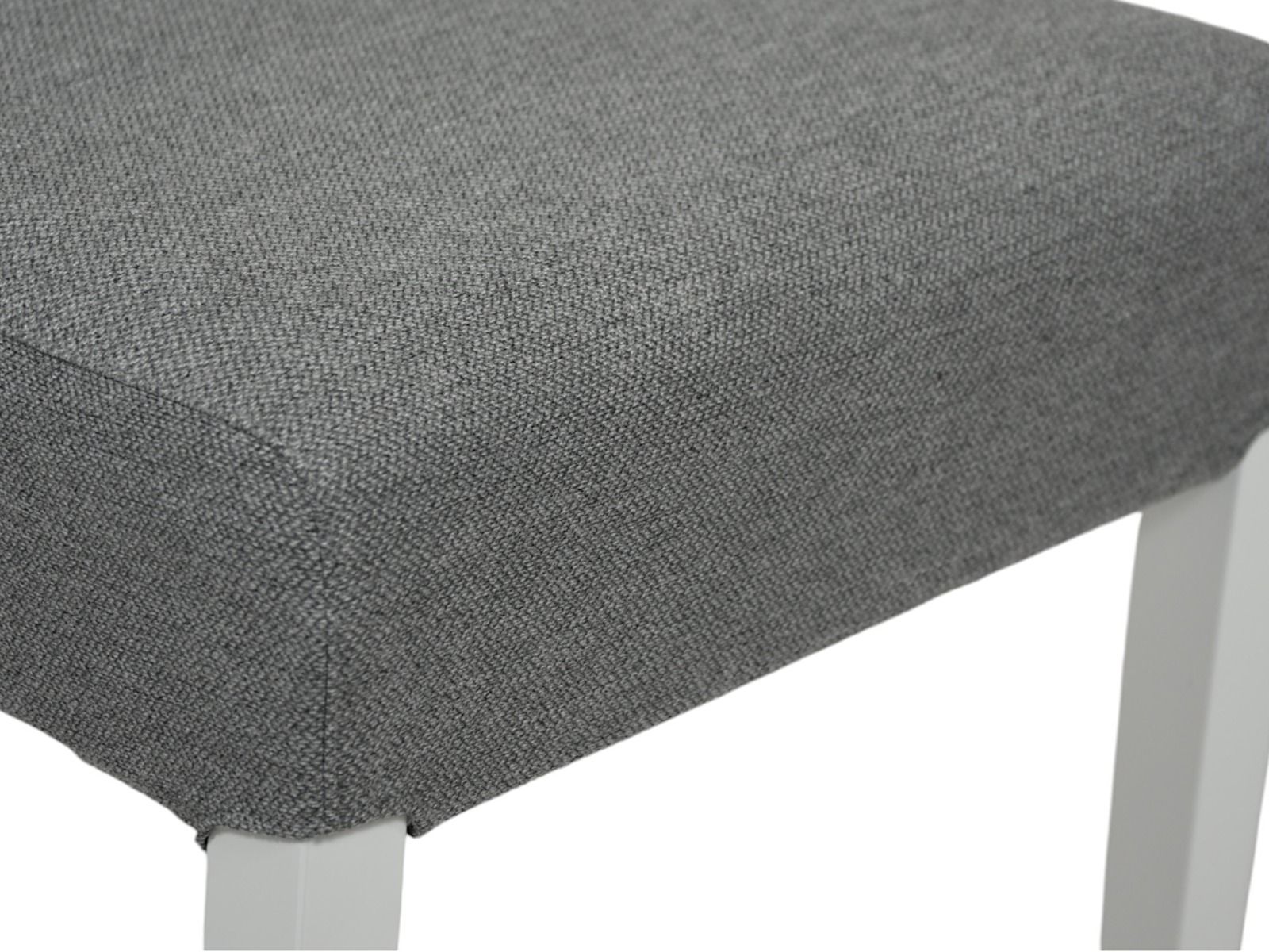 Kanerva ruokaryhmä kahdeksalla Tähkä tuolilla, pähkinä-valkoinen