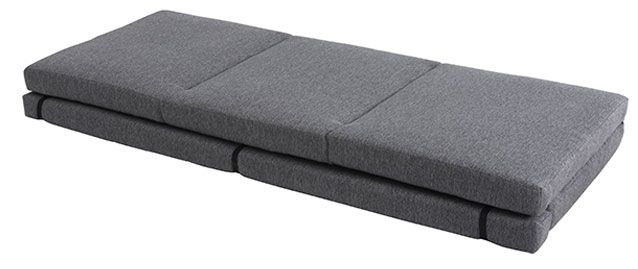 Levon taittopatjasarja harmaa, eri kokoja