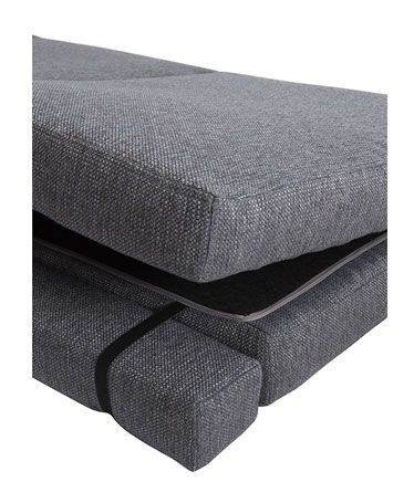 Levon taittopatjasarja harmaa, eri kokoja