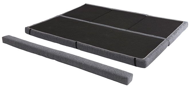 Levon taittopatja harmaa, eri kokoja