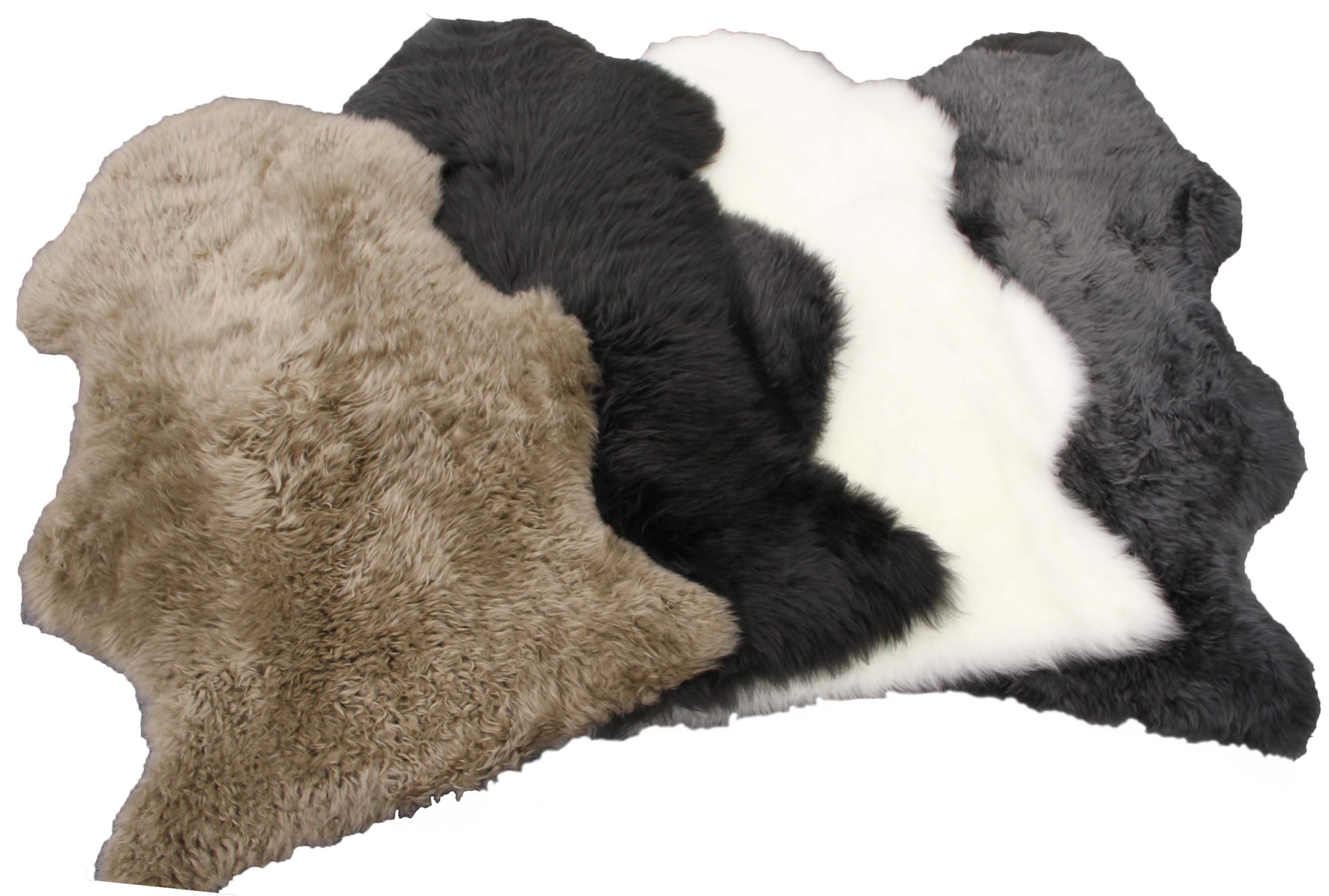 Lampaantaljat, eri värejä