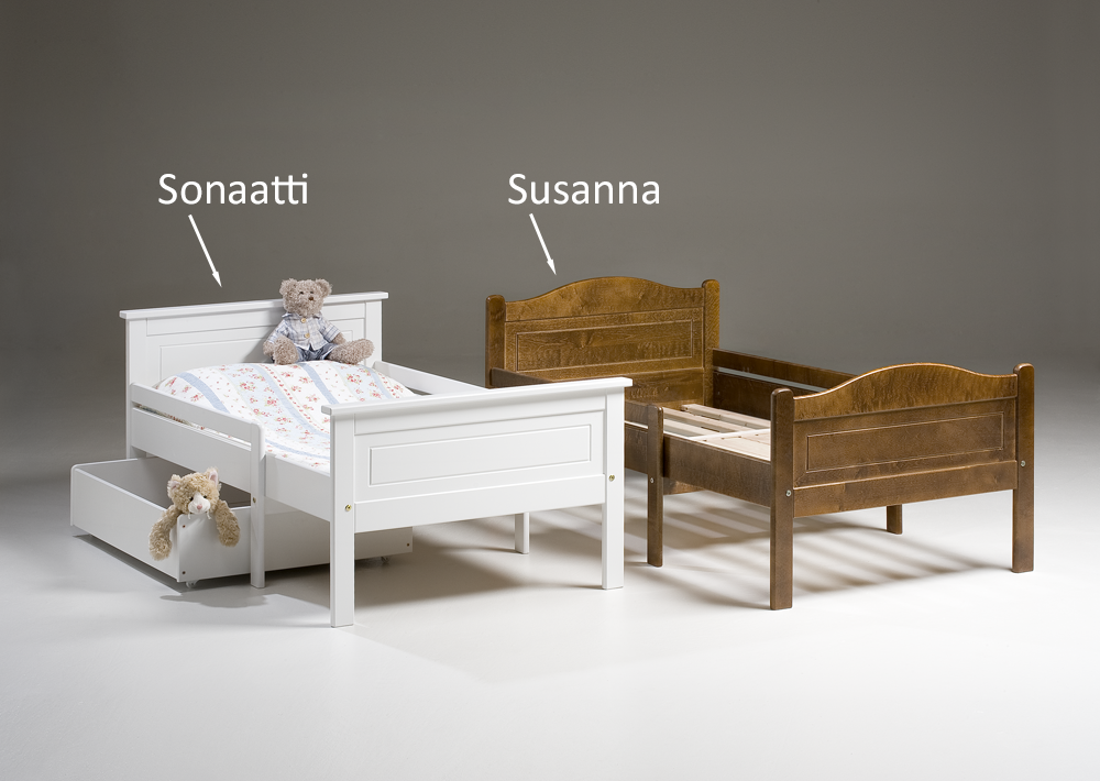 Talvitie jatkettava lastensänky